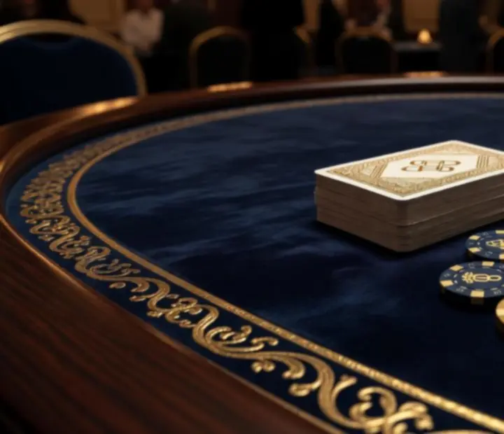 Luxusní pokerové stoly a vybavení s žetony bez peněžní hodnoty
