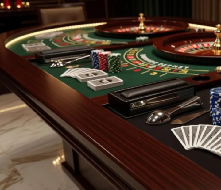 Profesionální casino vybavení pro kasinovou párty